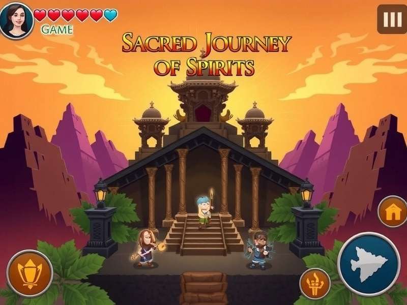 Sacred Journey Of Spirits Gameplay Screenshot